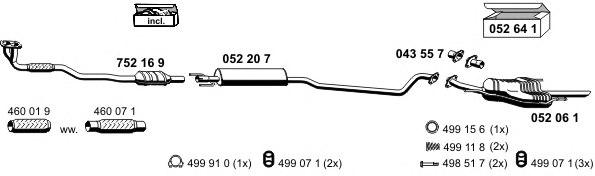 ERNST 050410 Exhaust System